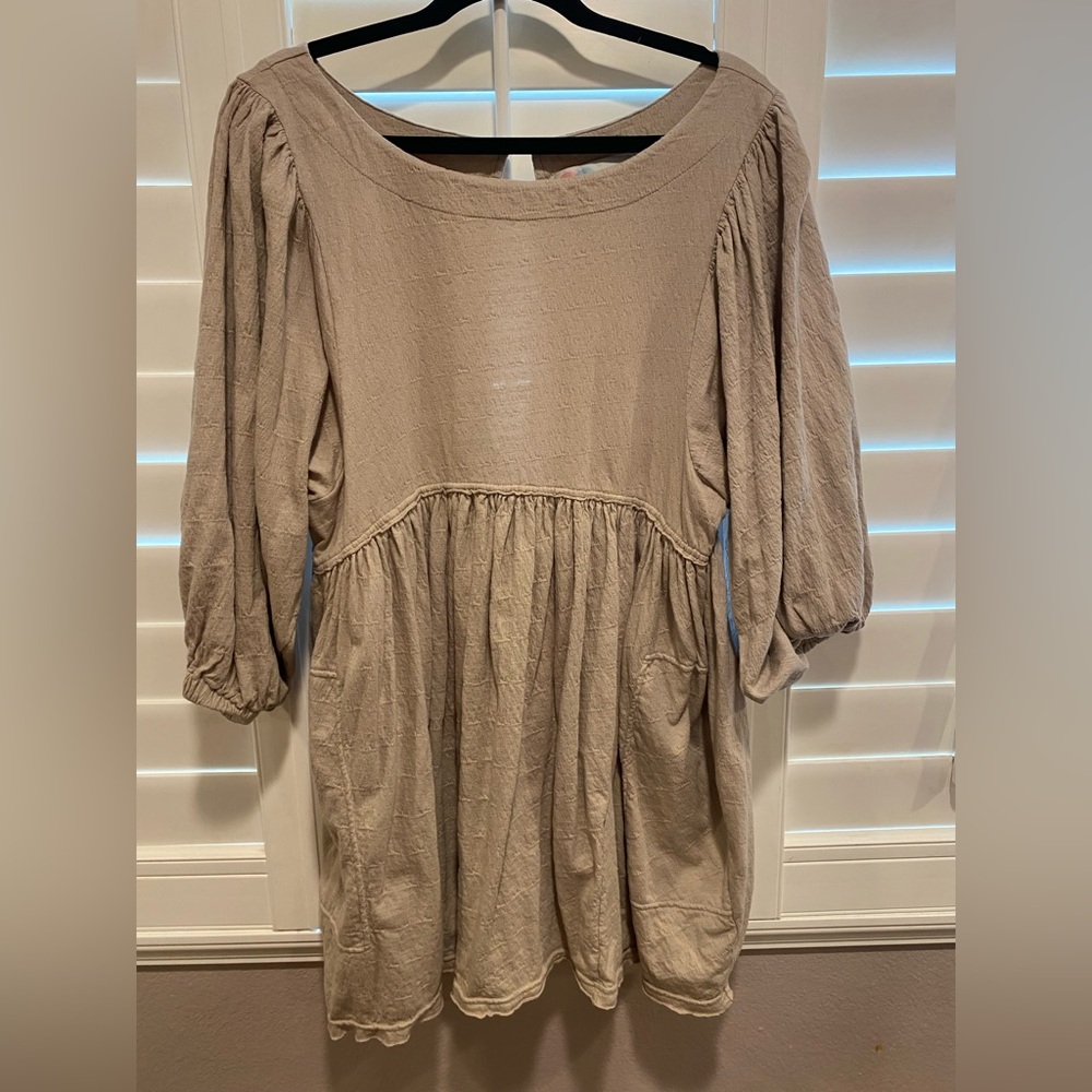 FP beach babydoll dress